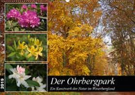Lindert-Rottke |  Der Ohrbergpark (Wandkalender 2019 DIN A2 quer) | Sonstiges |  Sack Fachmedien