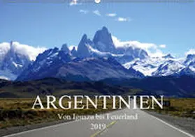 Richter |  Argentinien - Von Iguazu bis Feuerland (Wandkalender 2019 DIN A2 quer) | Sonstiges |  Sack Fachmedien