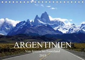 Richter |  Argentinien - Von Iguazu bis Feuerland (Tischkalender 2019 DIN A5 quer) | Sonstiges |  Sack Fachmedien