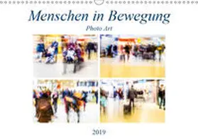 Hasche |  Menschen in Bewegung (Wandkalender 2019 DIN A3 quer) | Sonstiges |  Sack Fachmedien