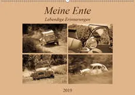 Bölts |  Meine Ente - Lebendige Erinnerungen (Wandkalender 2019 DIN A2 quer) | Sonstiges |  Sack Fachmedien