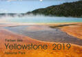Zimmermann |  Farben des Yellowstone National Park 2019 (Wandkalender 2019 DIN A2 quer) | Sonstiges |  Sack Fachmedien