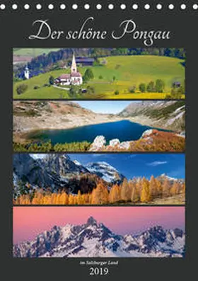 Kramer |  Der schöne Pongau (Tischkalender 2019 DIN A5 hoch) | Sonstiges |  Sack Fachmedien