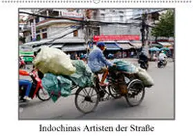 Becker | Indochinas Artisten der Straße (Wandkalender 2019 DIN A2 quer) | Sonstiges | 978-3-670-10748-4 | www.sack.de