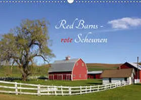 Großkopf |  Red Barns - rote Scheunen (Wandkalender 2019 DIN A3 quer) | Sonstiges |  Sack Fachmedien