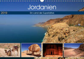 Herzog | Jordanien - Ein Land der Superlative (Wandkalender 2019 DIN A3 quer) | Sonstiges | 978-3-670-10817-7 | sack.de