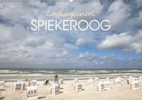 Scherf |  Lieblingsinsel Spiekeroog (Wandkalender 2019 DIN A2 quer) | Sonstiges |  Sack Fachmedien