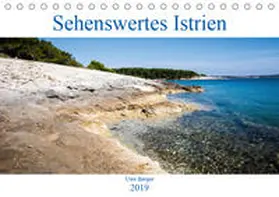 Berger |  Sehenswertes Istrien (Tischkalender 2019 DIN A5 quer) | Sonstiges |  Sack Fachmedien