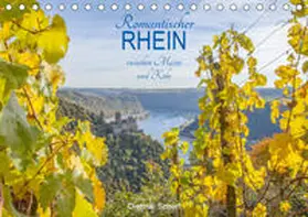 Scherf |  Romantischer Rhein zwischen Mainz und Köln (Tischkalender 2019 DIN A5 quer) | Sonstiges |  Sack Fachmedien