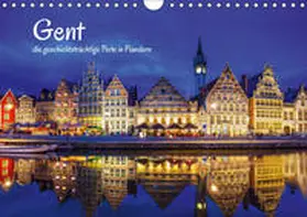 Müller | Gent - die geschichtsträchtige Perle in Flandern (Wandkalender 2019 DIN A4 quer) | Sonstiges | 978-3-670-12816-8 | www.sack.de