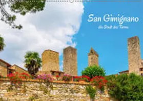 Müller |  San Gimignano, die Stadt der Türme (Wandkalender 2019 DIN A2 quer) | Sonstiges |  Sack Fachmedien