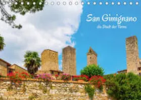 Müller | San Gimignano, die Stadt der Türme (Tischkalender 2019 DIN A5 quer) | Sonstiges | 978-3-670-12823-6 | www.sack.de