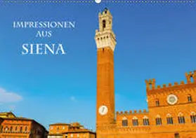 Müller |  Impressionen aus Siena (Wandkalender 2019 DIN A2 quer) | Sonstiges |  Sack Fachmedien