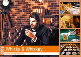 Lehmann (Hrsg.) | Whisky und Whiskey 2019. Sinnliche Impressionen (Wandkalender 2019 DIN A3 quer) | Sonstiges | 978-3-670-12932-5 | www.sack.de