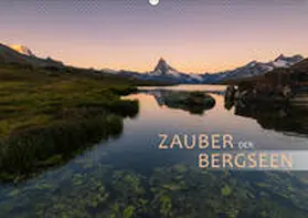 Dreher |  Zauber der Bergseen (Wandkalender 2019 DIN A2 quer) | Sonstiges |  Sack Fachmedien