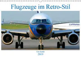 Haafke |  Flugzeuge im Retro-Stil (Wandkalender 2019 DIN A3 quer) | Sonstiges |  Sack Fachmedien