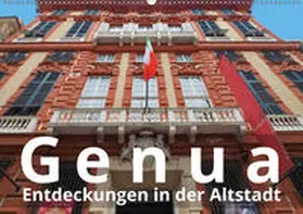 J. Richtsteig | Genua, Entdeckungen in der Altstadt (Wandkalender 2019 DIN A2 quer) | Sonstiges | 978-3-670-13393-3 | www.sack.de