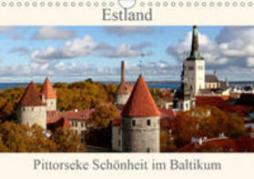 Becker | Estland - Pittoreske Schönheit im Baltikum (Wandkalender 2019 DIN A4 quer) | Sonstiges | 978-3-670-15519-5 | sack.de