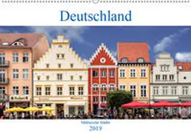 Becker | Deutschland - Malerische Städte (Wandkalender 2019 DIN A2 quer) | Sonstiges | 978-3-670-16091-5 | www.sack.de