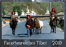 Bergermann |  Facettenreiches Tibet (Wandkalender 2019 DIN A3 quer) | Sonstiges |  Sack Fachmedien