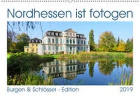 Löwer | Nordhessen ist fotogen - Burgen&Schlösser - Edition (Wandkalender 2019 DIN A2 quer) | Sonstiges | 978-3-670-17433-2 | www.sack.de