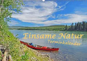 Berger |  Einsame Natur - Terminkalender (Wandkalender 2019 DIN A2 quer) | Sonstiges |  Sack Fachmedien