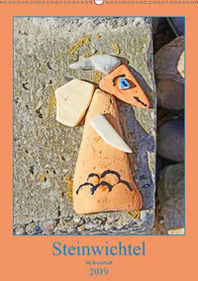 Boockhoff |  Steinwichtel (Wandkalender 2019 DIN A2 hoch) | Sonstiges |  Sack Fachmedien
