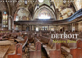 Kersten | Detroit - Modern Ruins (Wandkalender 2019 DIN A4 quer) | Sonstiges | 978-3-670-20046-8 | sack.de
