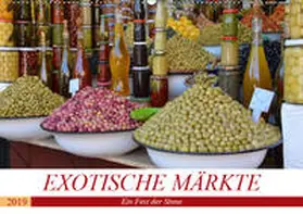 Franz |  Exotische Märkte (Wandkalender 2019 DIN A2 quer) | Sonstiges |  Sack Fachmedien