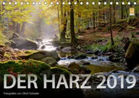 Schrader |  Der Harz 2019 (Tischkalender 2019 DIN A5 quer) | Sonstiges |  Sack Fachmedien