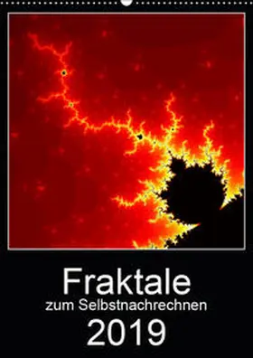 N |  Fraktale zum Selbstnachrechnen (Wandkalender 2019 DIN A2 hoch) | Sonstiges |  Sack Fachmedien