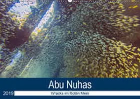 Eberschulz |  Abu Nuhas - Wracks im Roten Meer (Wandkalender 2019 DIN A2 quer) | Sonstiges |  Sack Fachmedien