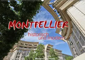 Haafke |  Montpellier - historisch und modern (Wandkalender 2019 DIN A2 quer) | Sonstiges |  Sack Fachmedien
