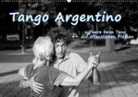 Hoffmann | Tango Argentino - Paare beim Tanz auf öffentlichen Plätzen (Wandkalender 2019 DIN A2 quer) | Sonstiges | 978-3-670-25348-8 | sack.de