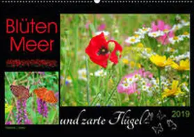 Löwer | Blütenmeer und zarte Flügel (Wandkalender 2019 DIN A2 quer) | Sonstiges | 978-3-670-25578-9 | www.sack.de
