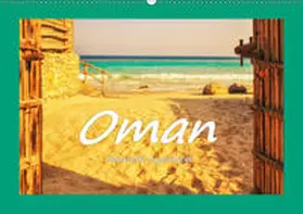 Hackstein |  Oman - Malerische Augenblicke (Wandkalender 2019 DIN A2 quer) | Sonstiges |  Sack Fachmedien