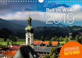 Weiss |  Reit im Winkl 2019 (Wandkalender 2019 DIN A4 quer) | Sonstiges |  Sack Fachmedien