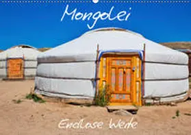 Kurz |  Mongolei Endlose Weite (Wandkalender 2019 DIN A2 quer) | Sonstiges |  Sack Fachmedien