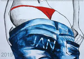 Schnellewelten / SchnelleWelten |  JAN - Namenskalender (Wandkalender 2019 DIN A2 quer) | Sonstiges |  Sack Fachmedien