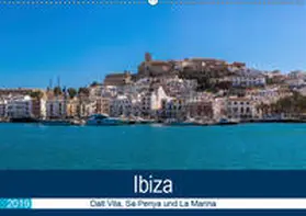 Wolff |  Ibiza Dalt Vila, Sa Penya und La Marina (Wandkalender 2019 DIN A2 quer) | Sonstiges |  Sack Fachmedien