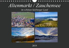 Kramer | Altenmarkt / Zauchensee (Wandkalender 2019 DIN A4 quer) | Sonstiges | 978-3-670-30330-5 | www.sack.de