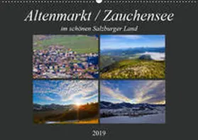Kramer |  Altenmarkt / Zauchensee (Wandkalender 2019 DIN A2 quer) | Sonstiges |  Sack Fachmedien