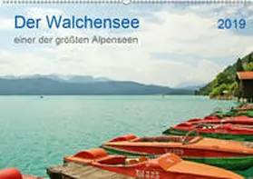 Hahn |  Der Walchensee - einer der größten Alpenseen (Wandkalender 2019 DIN A2 quer) | Sonstiges |  Sack Fachmedien