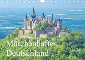 Di Domenico |  Märchenhaftes Deutschland (Wandkalender 2019 DIN A4 quer) | Sonstiges |  Sack Fachmedien