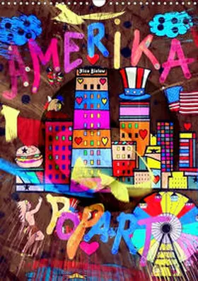 Bielow |  Amerika Popart von Nico Bielow (Wandkalender 2020 DIN A3 hoch) | Sonstiges |  Sack Fachmedien