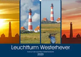 Schulz | Rund um den Leuchtturm Westerheversand (Wandkalender 2020 DIN A2 quer) | Sonstiges | 978-3-670-31754-8 | www.sack.de