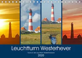 Schulz |  Rund um den Leuchtturm Westerheversand (Tischkalender 2020 DIN A5 quer) | Sonstiges |  Sack Fachmedien