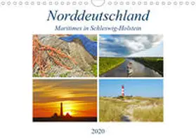Schulz |  Maritimes in Schleswig-Holstein (Wandkalender 2020 DIN A4 quer) | Sonstiges |  Sack Fachmedien