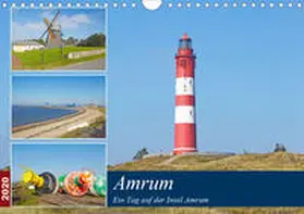 Schulz |  Ein Tag auf der Insel Amrum (Wandkalender 2020 DIN A4 quer) | Sonstiges |  Sack Fachmedien