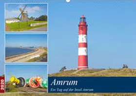 Schulz | Ein Tag auf der Insel Amrum (Wandkalender 2020 DIN A2 quer) | Sonstiges | 978-3-670-31773-9 | www.sack.de